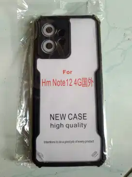 Softcase/jellycase redmi note 12 4g