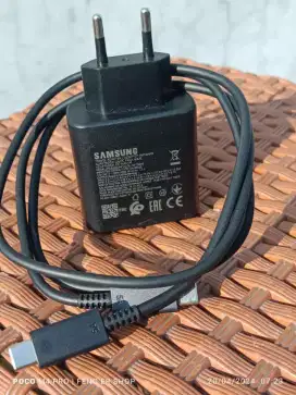 Charger Ori Samsung 45W ( SUPER FAST CHARGING )