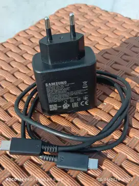 Charger Ori Samsung 45W ( Pengisian Daya Super Cepat )