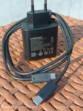 Charger Ori Samsung Note 10/Note 20 ( 45watt )