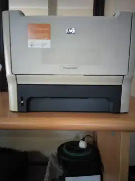 Printer HP LaserJet 2015d
 (nego sampai jadi) tinta hitam