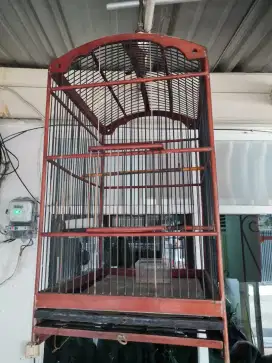 Kandang Burung Kotak