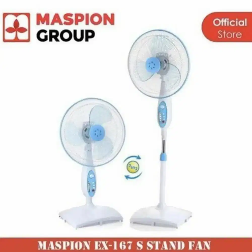 Standfan Maspion Ex 167 S