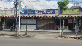 Ruko Strategis + Tanah Belakang Masih Luas