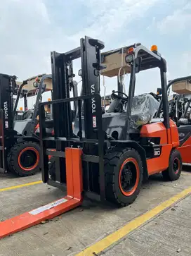 Promo Terbaru Forklift Toyota 2.5 ton