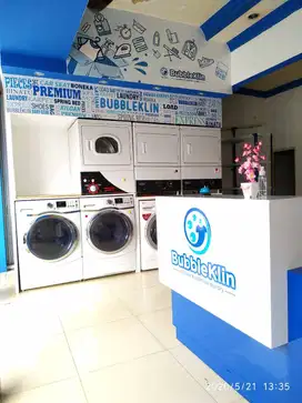 staff operasional, cuci karpet dan kurir laundry area jakarta timur