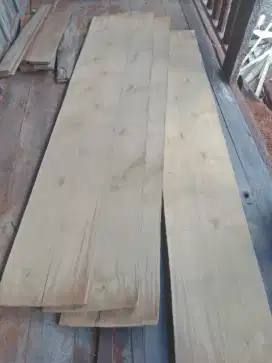PAPAN KAYU JATI SUPER PERHUTANI TPK