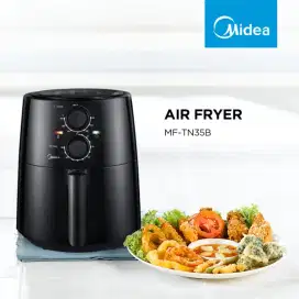 JUAL MIDEA AIR FRYER MF-CN35B Kapasitas 4,7L