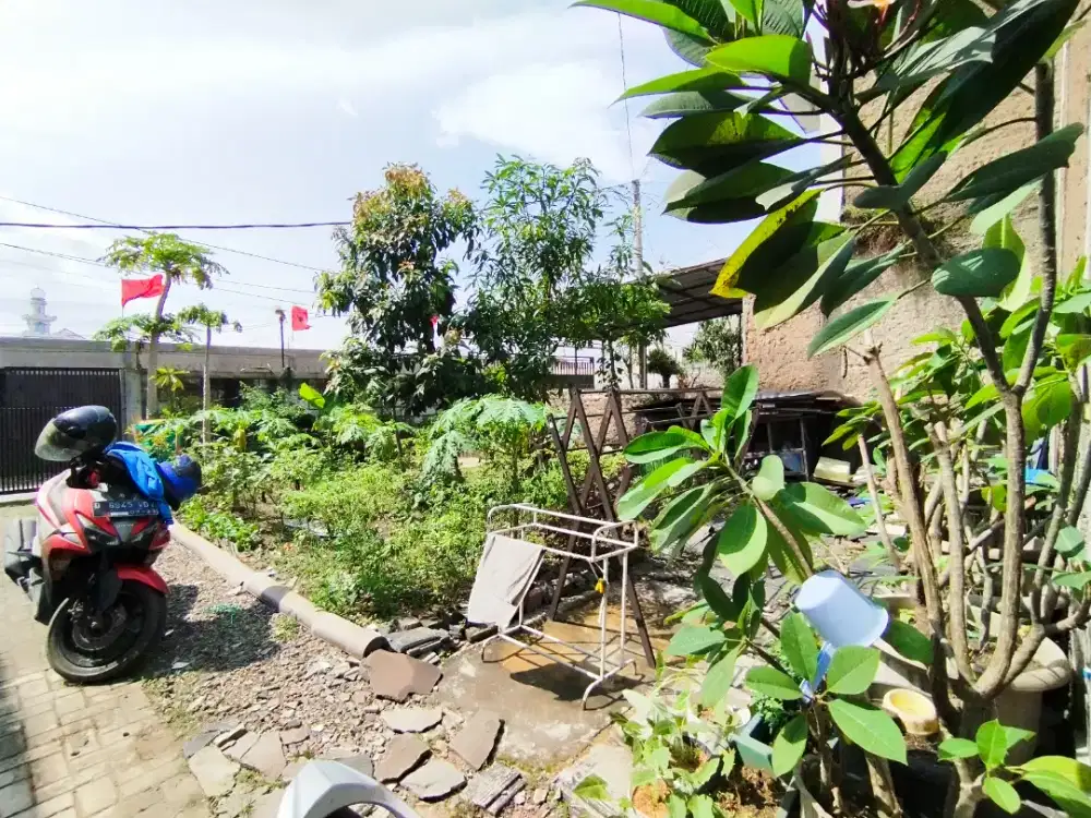 Tanah dijual di Margaluyu barat Ciwastra siap bangun sudah pondasi