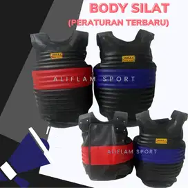 Body Silat TERBARU JAWARA Protector Pelindung Badan Silat VELCRO IPSI