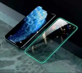 Tempered glass Glow dark nyala di kegelapan Redmi 10 5G