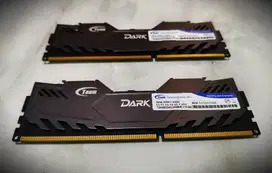 Team DARK PC DDR3 KIT 8GB (2 x 4GB) PC3-2400MHz