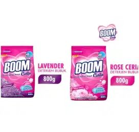Detergent Boom 800gr- Deterjen bubuk Boom 800gr