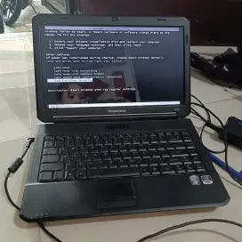 Laptop lenovo B 450 layar 14