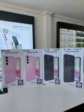SAMSUNG A35 5G 8/256GB GARANSI RESMI SEIN