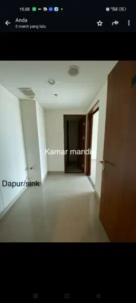DI JUAL CEPAT APARTEMEN GRAND KAMALA LAGOON