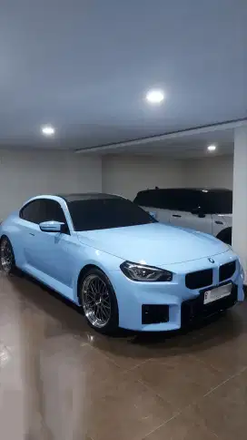 BMW M2 Coupe G87 AT 2023 Like new only 300km