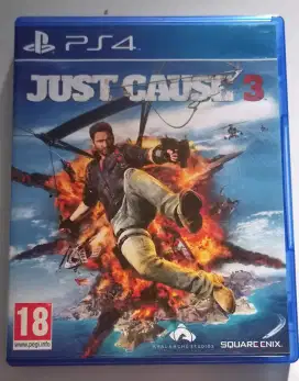 BD Just cause 3 PS4