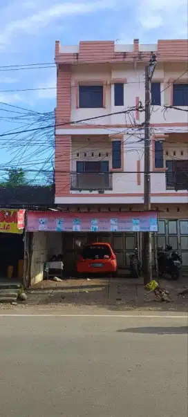 Dijual Ruko jalan poros utama haji agus salim gowa