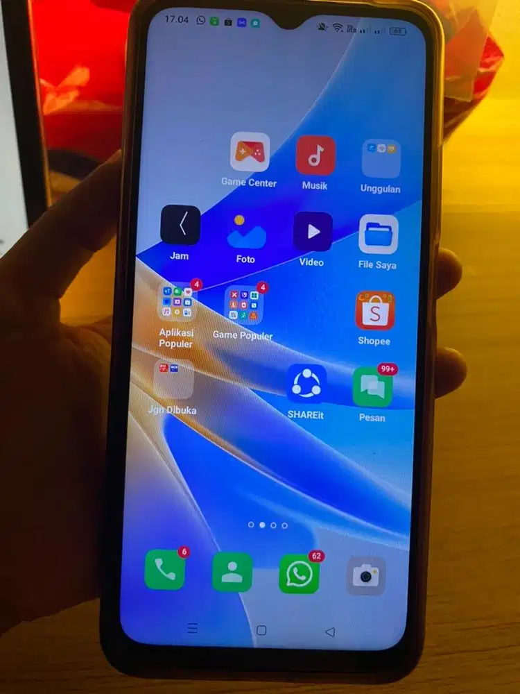 Hp Android Oppo A17K