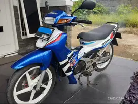 Satria R120 Lumba