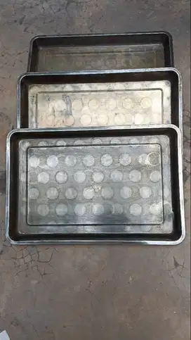 NAMPAN/TRAY STAINLESS TEBAL