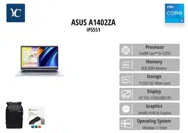 Asus Vivobook 14 A1404ZA i5 1235U 8GB 512GB Win 11 o h s F H D IPS