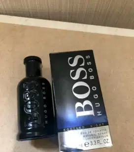 PARFUM PRIA WANGI TAHAN LAMA MURAH HUGO BOSS BOTTLED NIGHT