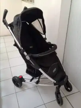 Kereta Dorong Bayi / Stroller BabyElle 602 Cozy Travel System+Carseat