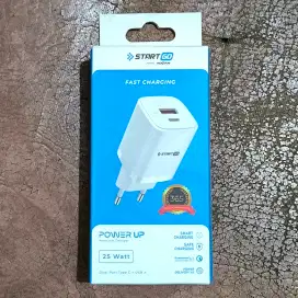 Kepala Charger Fast Charging 25W QC PD 3.0 STARTGO Advan Casan