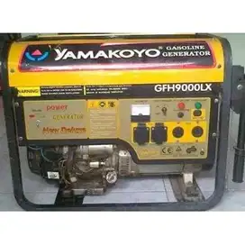 DIJUAL GENSET YAMAKOYO TYPE GFH 9000 LX