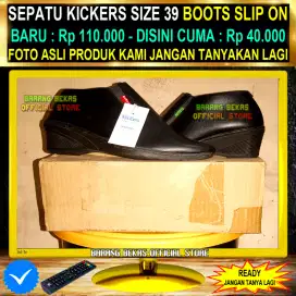 SEPATU KICKERS | SEPATU WANITA TERBARU | SHOES WANITA SLIP ON