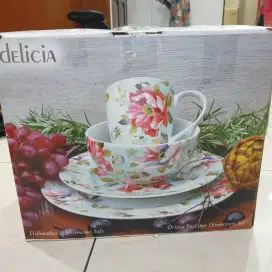 Kitchenware Set / Set Piring Mangkok / Dinnerware Set