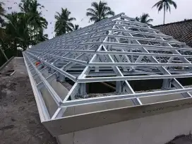 Aplikator Baja Ringan Galvalum Borongan Renovasi Reng Jasa Kanopi Atap