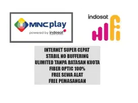 Pasang Internet + Tv kabel