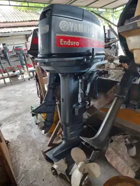 Mesin tempel yamaha 25pk kapsul model baru