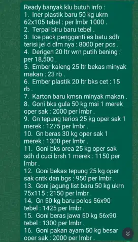 Drom biru 200 ltr dan drom kaleng 200 ltr bersih dan bagus