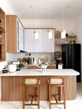 Kitchen set modern 01