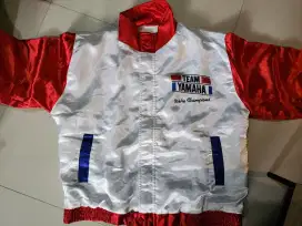 Jaket Motor Retro Vintage Jadul Rare Preloved Yamaha