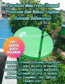 NEX PARABOLA MINI TANPA BERLANGGANAN SELAMANYA WILAYAH KOTA YOGYAKARTA