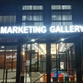 Maneki Neon. Indoor dan Outdoor Lettersign. Huruf Timbul. Neon Box
