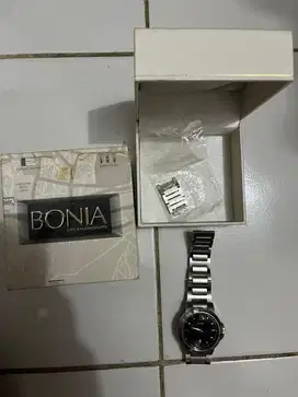 Jam Bonia Pria BPT 128 Original