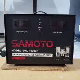 Stavolt Stabilizer SAMOTO Single Phase 10.000VA Ex Pribadi