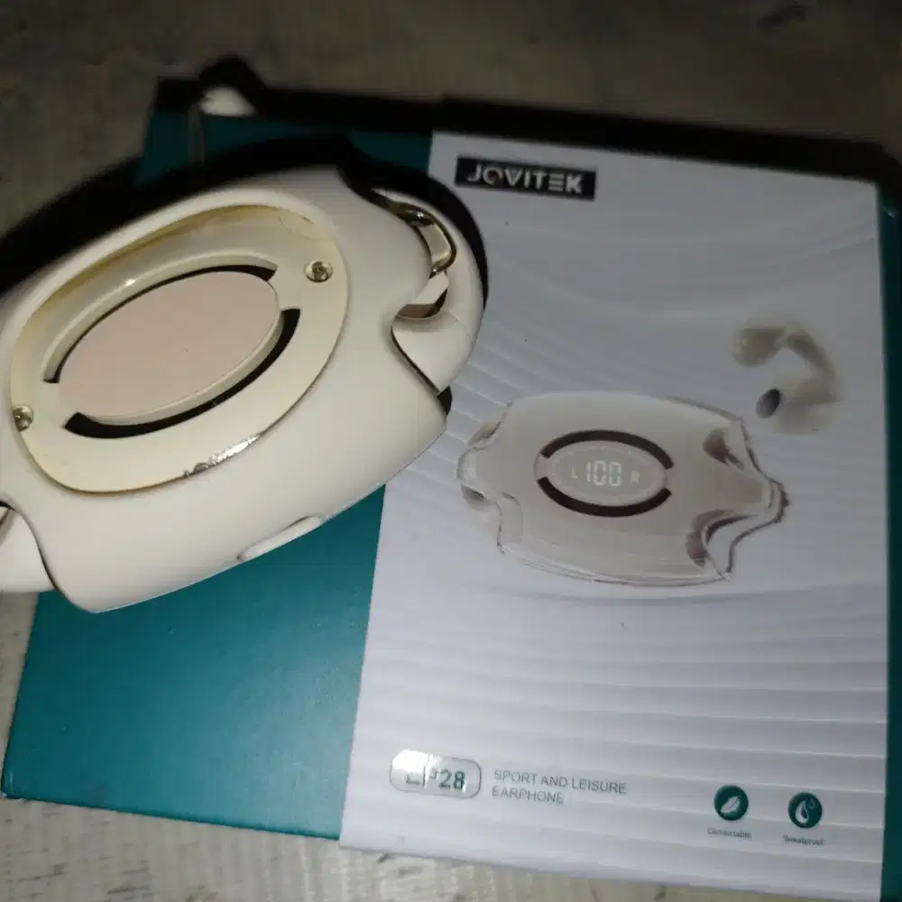 Tws earphone merk jovitech