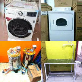 PAKET LENGKAP USAHA LAUNDRY|MESIN CUCI|MESIN PENGERING|BAYAR COD