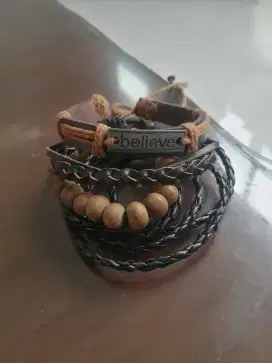 gelang kulit kayu vintage