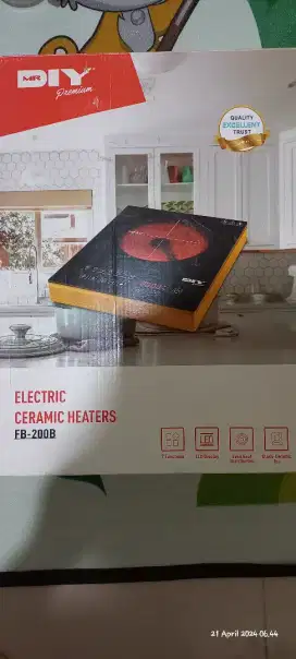 Kompor listrik electric ceramic heaters DIY