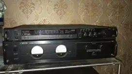 Carver preamp C3 dan power TFM-15  rp7,5jt