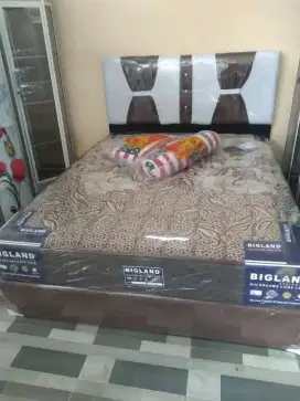 Promo lebaran springbed fuul set merk bilang UK 160x200