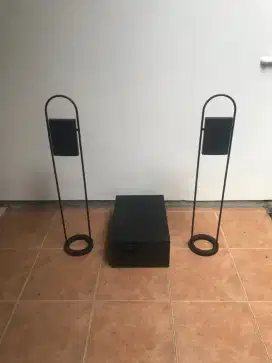 Speaker Jamo S3 dan subwoofer SW3 + stand ori Jamo